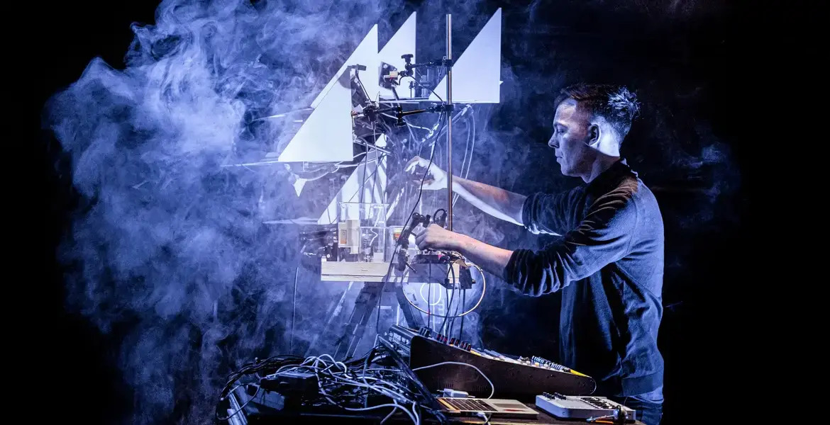 Tickets Moritz Simon Geist, Human Input in Dresden