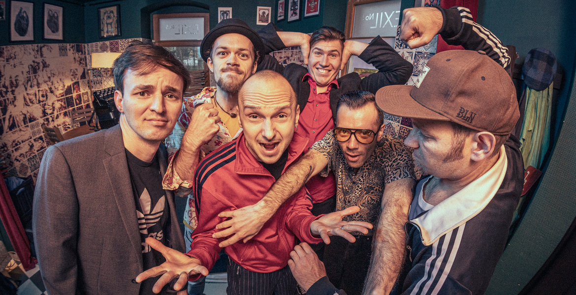 Tickets GRUPPA KARL-MARX-STADT, Bittet zur International Disko! in Dresden